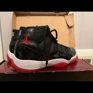 Jordan Bred 11’s